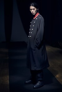 Yohji Yamamoto Mens Spring 2021