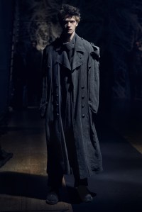Yohji Yamamoto Mens Spring 2021
