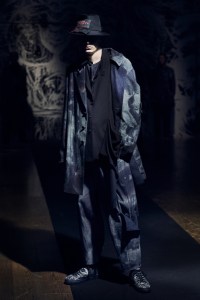 Yohji Yamamoto Mens Spring 2021
