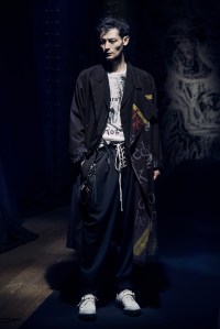 Yohji Yamamoto Mens Spring 2021