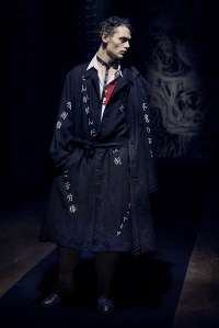 Yohji Yamamoto Mens Spring 2021