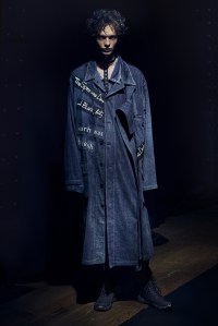 Yohji Yamamoto Mens Spring 2021