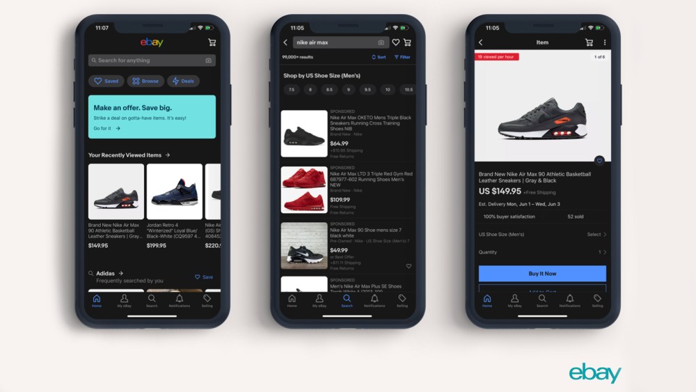 eBay_Dark Mode