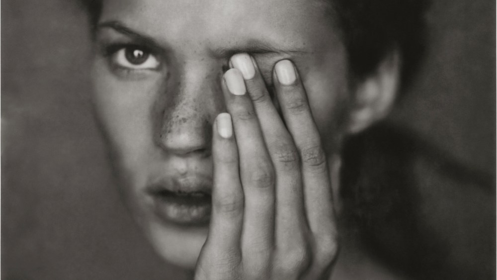 Kate Moss for Harper’s Bazaar, New York 1993.
