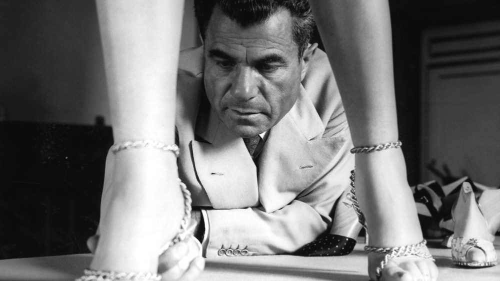 An archival image of Salvatore Ferragamo.