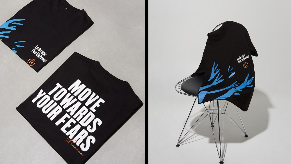 Unknwn x Renowned LA 'Hands in the Sky' T-shirt