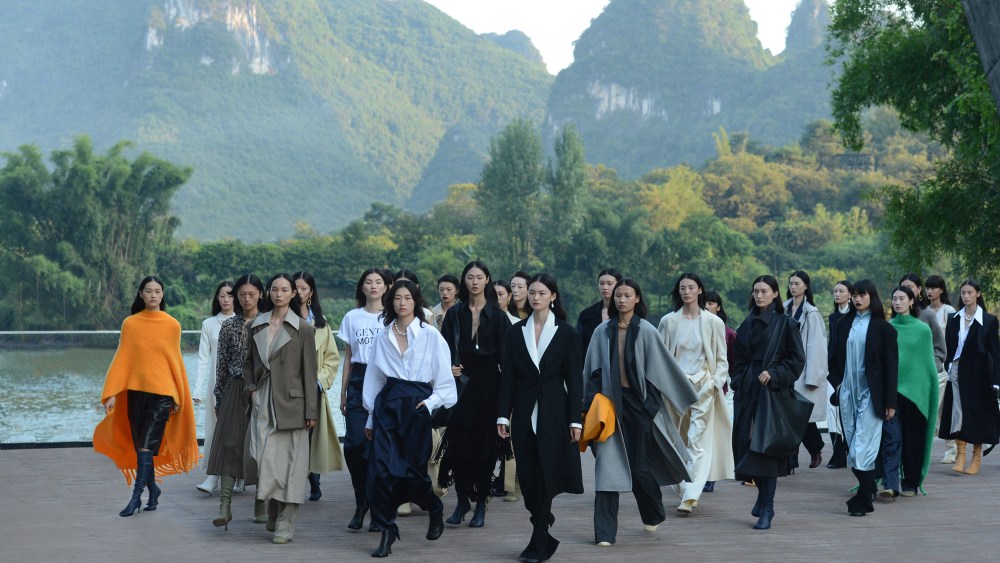 Finale of Edition in Yangshuo, China.