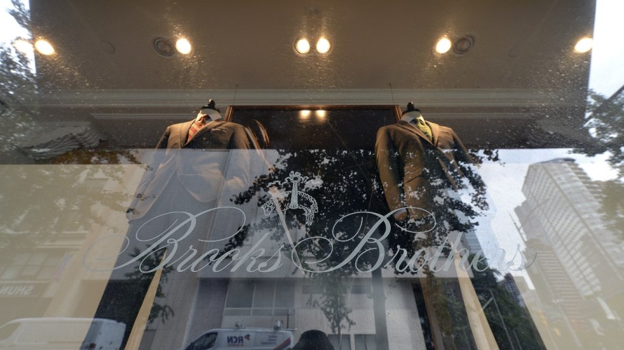 Can Brooks Brothers Brooks keep its "Made in America" tagline after sale to new owner Sparc, a venture between ABG and Simon Property Group?