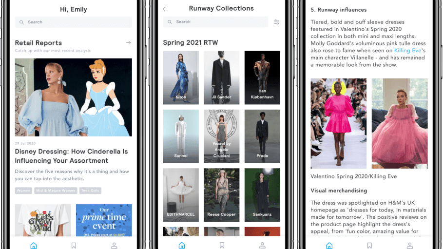 Fashion retail data and analytics firm Edited bowed a mobile app enabling fashion insiders to access trend analysis, reports and insights.