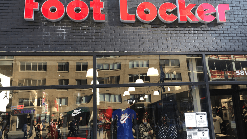 Foot Locker previewed its earnings release with some good news, with comparable store sales increasing approximately 18 percent in Q2.