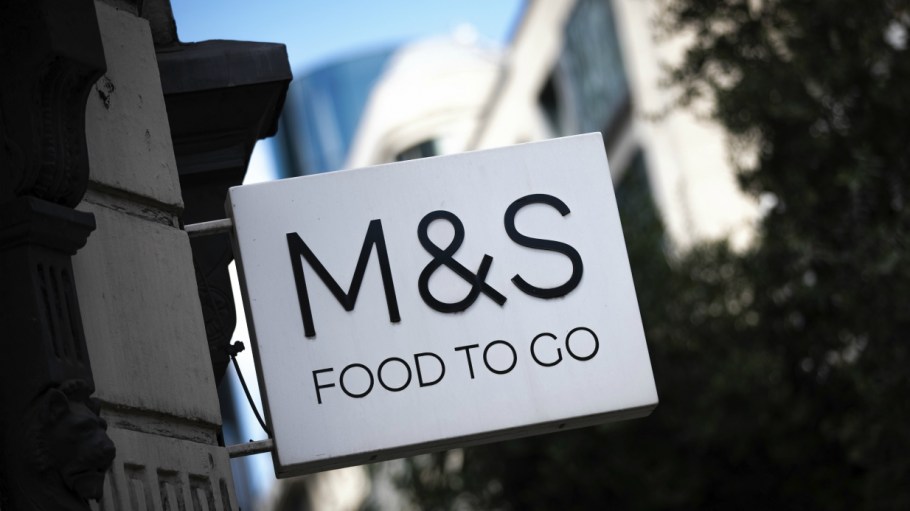 Marks and Spencer is focusing more on digital and online fulfillment to offset plunging store sales, with food delivery its newest service.