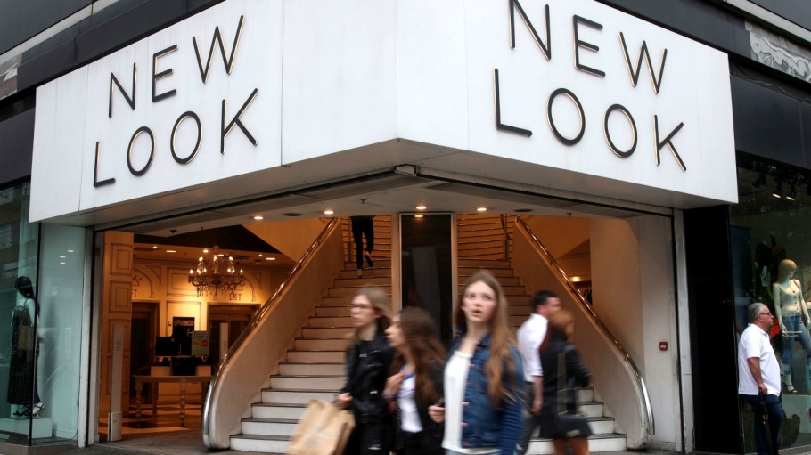 New Look's restructuring plan seeks zero rent at 68 stores and sales-based rent at others as the coronavirus pandemic ratchets up pressure.