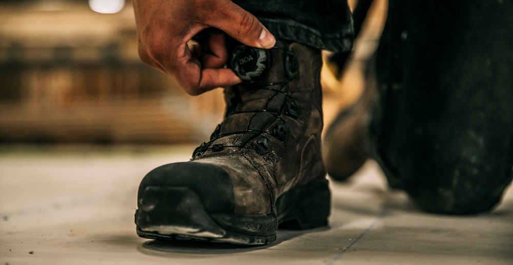In response to consumer demand, Red Wing Shoe Company has introduced Exos Lite, the lightest work boot in the company’s history.