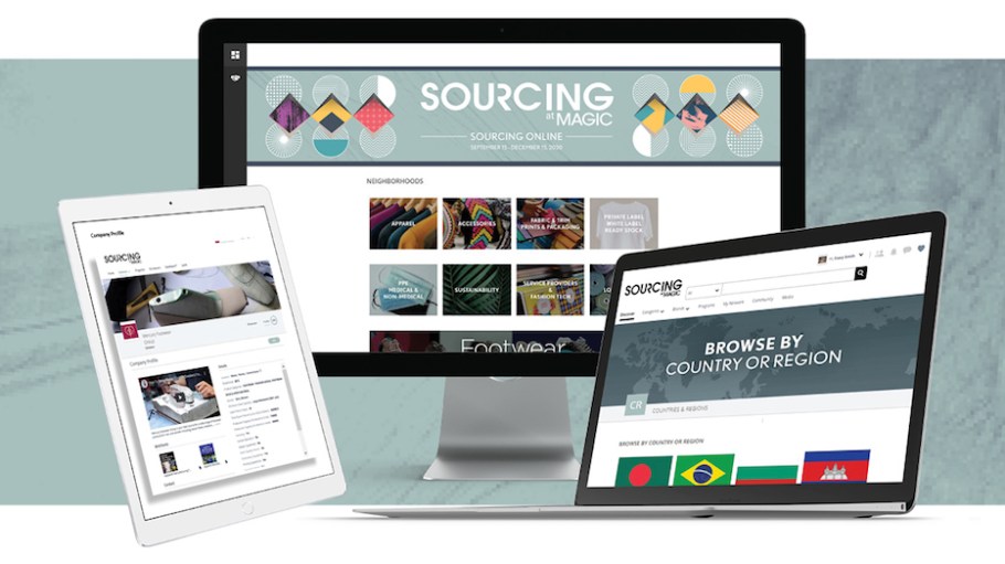 As Informa Markets transitions its SOURCING AT MAGIC show to a digital event this year, it is prioritizing connectivity and connections.