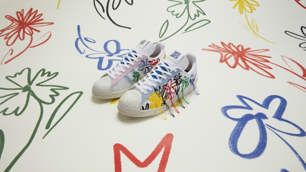 Adidas is giving its iconic Superstar sneaker a planet-friendly spin, with a little assist from famous vegan sneakerhead Sean Wotherspoon.