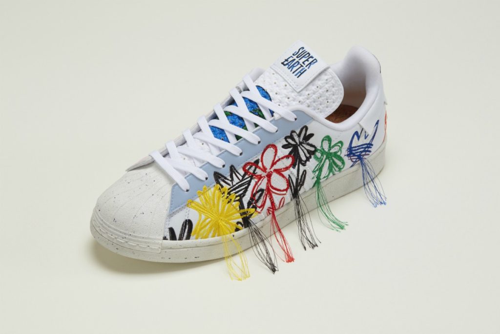 Adidas is giving its iconic Superstar sneaker a planet-friendly spin, with a little assist from famous vegan sneakerhead Sean Wotherspoon.