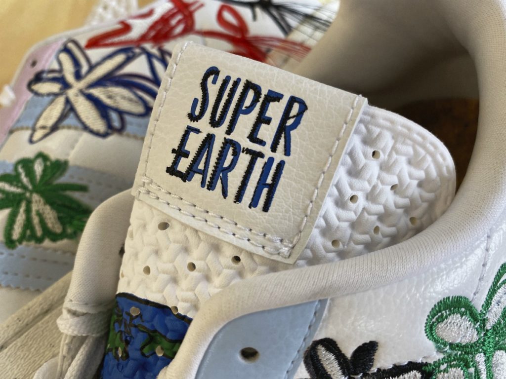 Adidas is giving its iconic Superstar sneaker a planet-friendly spin, with a little assist from famous vegan sneakerhead Sean Wotherspoon.