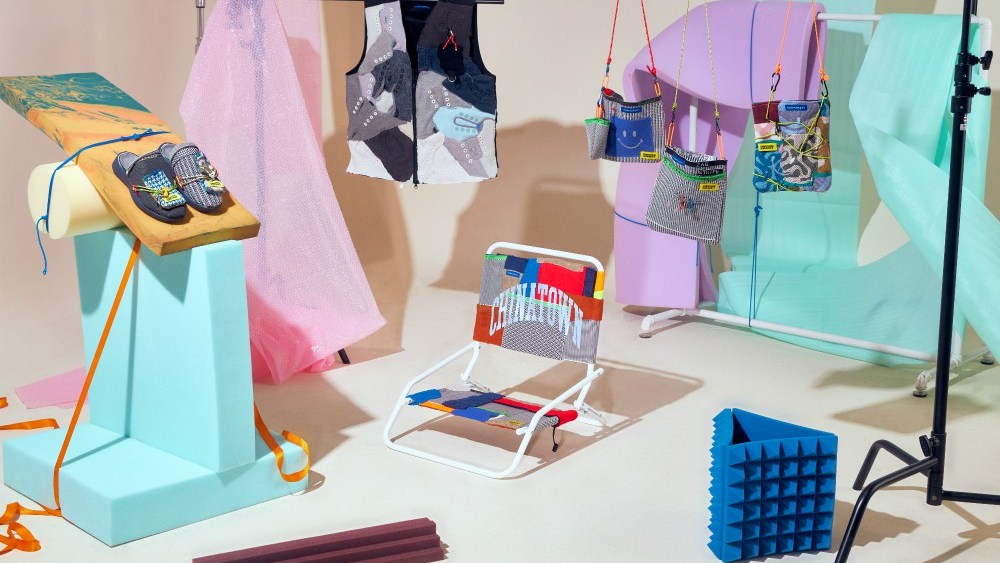 The Allbirds x Chinatown Market partnership launched with a collection designed by artist Nicole McLaughlin.