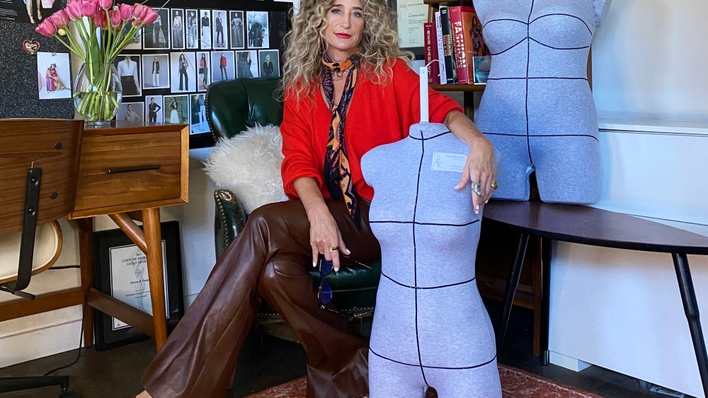 “Grace and Frankie” costume designer Allyson Fanger.