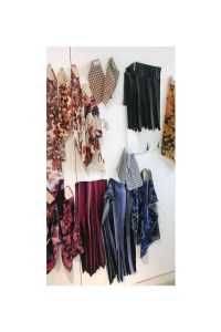 A look at Joseph Altuzarra's work from home process.