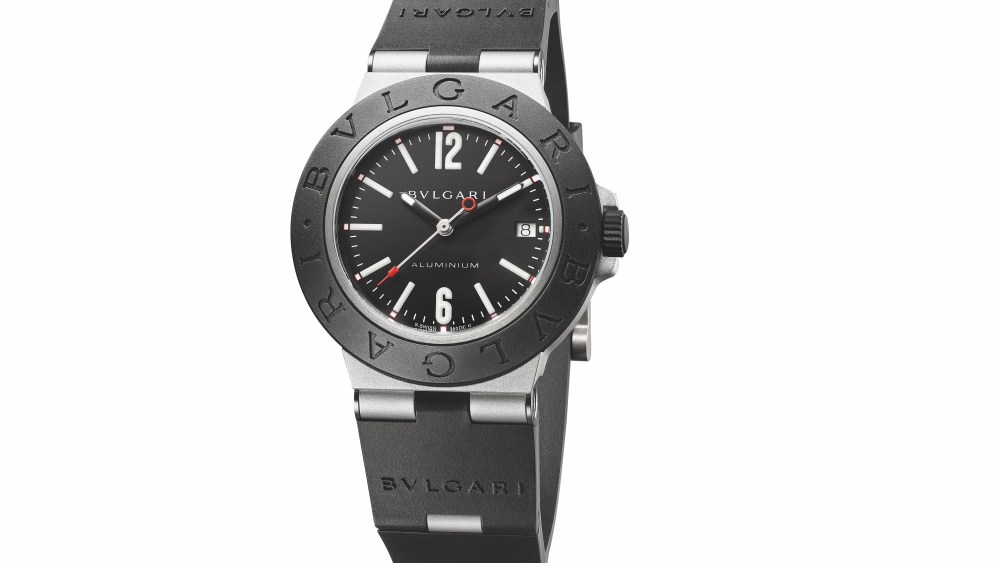 Bulgari's Aluminium watch model