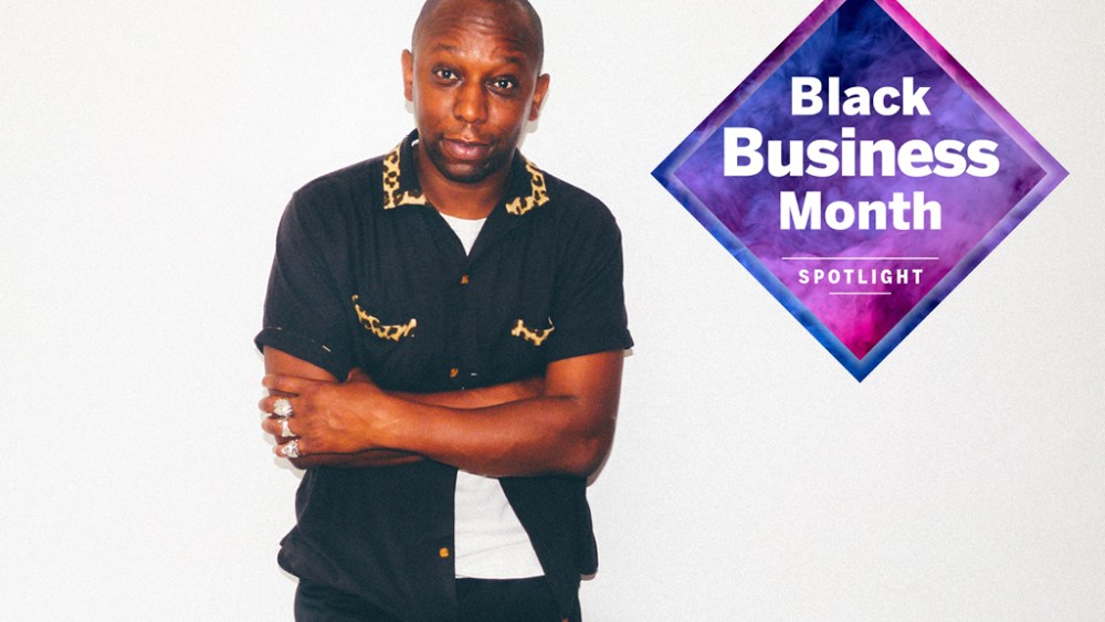Andrew Thompson Fable Footworks Black Business Month