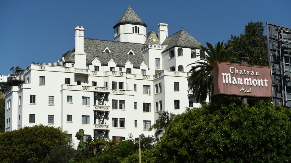 The Chateau Marmont Hotel in July 2020.