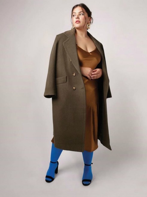 Legendary designer Cynthia Vincent launched sustainable L.A.-based label Baacal in 2019 for plus-size shoppers long ignored by fashion.
