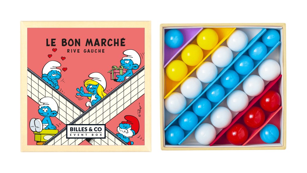 Le Bon Marché's Belgium theme