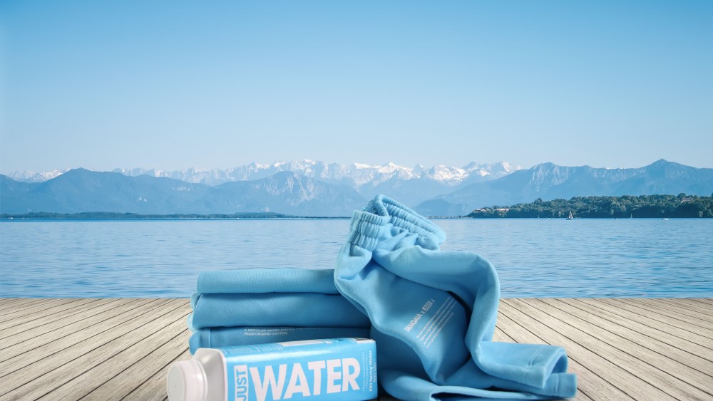 Pangaia x Just Water capsule collection