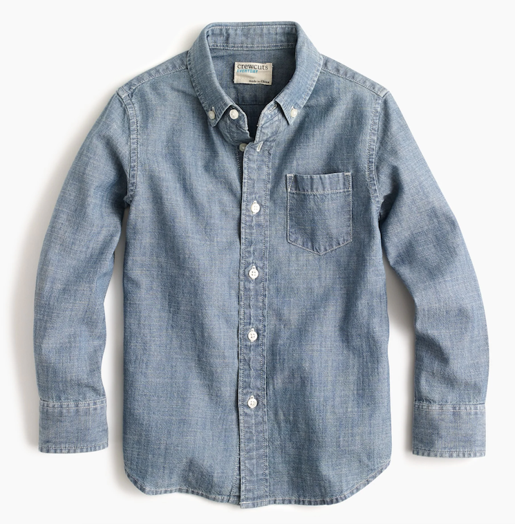 Rivet put together the best back-to-school looks for boys, including functional basics like denim, sustainable backpacks and face masks.