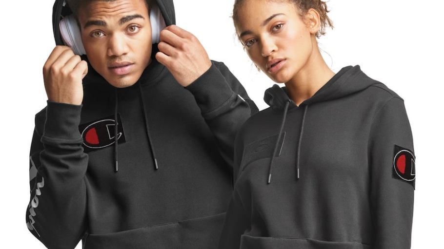 Champion unveiled Wednesday its first patent pending sweatshirt design since 1952 geared toward the gaming community.