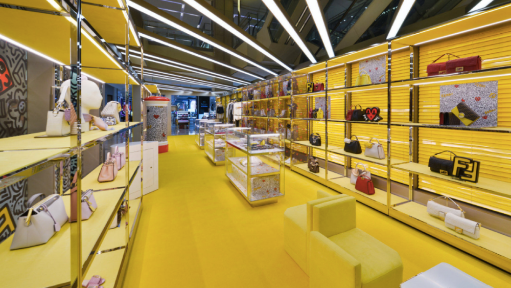 Fendi Pop up