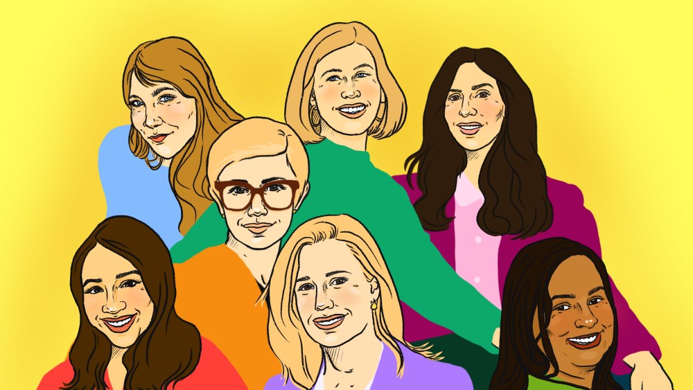 Top row: Fiona Hughes, Alexa Tonner, Natalie Silverstein. Middle: Ryan Stern. Bottom: Angelita Sierra, Amy Luca, Rashmi Nigam.