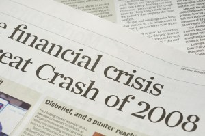 The last time the economy took a shock anything like the coronavirus was during the financial crisis in 2008.
