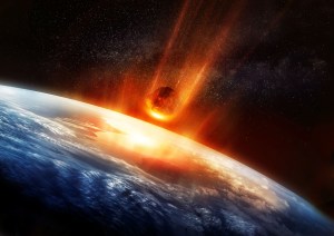 Big meteor impacts are rare, but make a big impression.