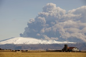 Iceland’s Eyjafjallajökull volcano grounded air traffic in Europe in 2010.