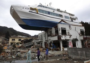 Tsunami's can easily turn life upside down.