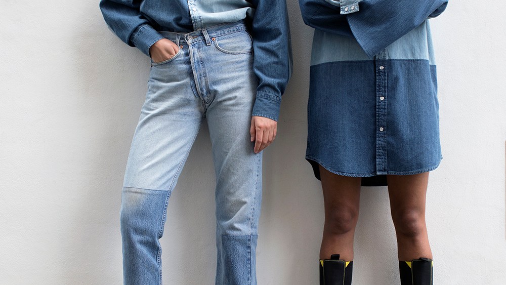 The Ganni x Levi's rental-only capsule