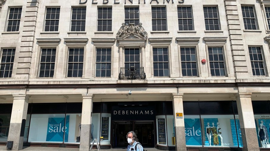 Debenhams is slashing 2,500 more jobs as the U.K. high-street fashion chain continues to cut costs in hopes of preventing total liquidation.