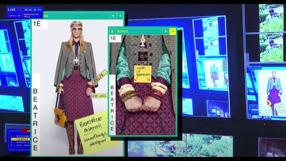 Gucci 'Epilogue' Collection for Digital Fashion Week.