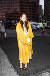 Street style at The  Drive-In at Hotel Figueroa featuring Women Under the Influence, in Los Angeles.