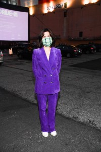 Tabitha Denholm at The  Drive-In at Hotel Figueroa featuring Women Under the Influence, in Los Angeles.