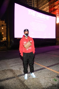 Lena Waithe at The  Drive-In at Hotel Figueroa featuring Women Under the Influence, in Los Angeles.