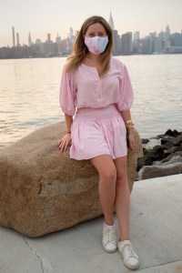 Street style at Skyline Drive In NYC.