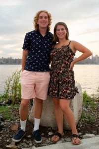 Street style at Skyline Drive In NYC.