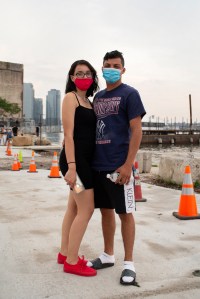 Street style at Skyline Drive In NYC.