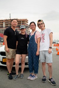Street style at Skyline Drive In NYC.