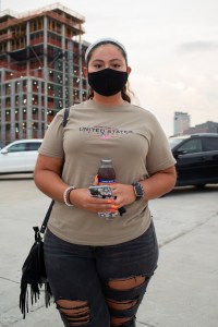 Street style at Skyline Drive In NYC.