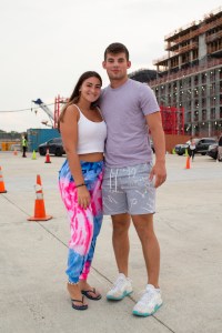Street style at Skyline Drive In NYC.